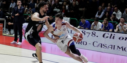 Novipiù Monferrato Basket: tutto in 40 minuti