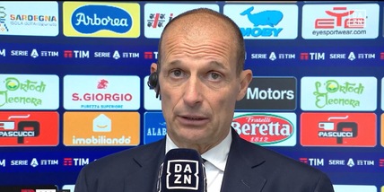 Allegri: "All'intervallo dovevo cambiarli tutti, dovevo cambiarmi anche io"