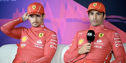 Leclerc e Sainz, scintille Ferrari in Cina: durissimo botta e risposta