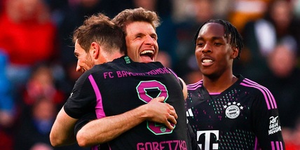 Bayern show, che goleada all'Union Berlino. Colpo esterno del Lipsia