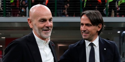Pioli-Inzaghi e un Milan-Inter tra onore e record