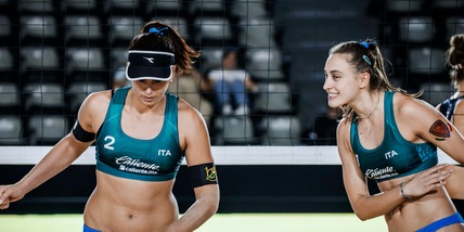 Beach Volley:Menegatti/Gottardi cadono in semifinale a Tepic