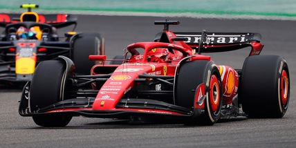 Verstappen, sei sempre tu. Leclerc e Sainz: in Cina la Ferrari fuori dal podio