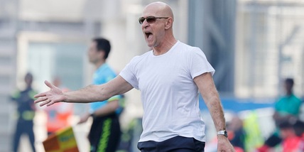 Ballardini: "Gli altri dovrebbero faticare a farci gol. Ci è mancato tutto"