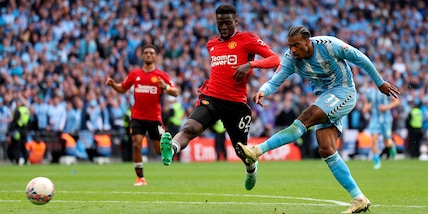 United-City finale FA Cup: Coventry sfiora rimonta leggendaria poi ko ai rigori