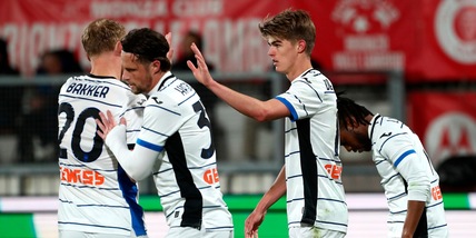 Al Monza non basta Maldini, l'Atalanta fa festa con De Ketelaere e Touré