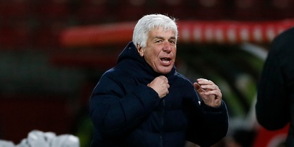 Gasperini e il finale di Monza-Atalanta: “Eravamo sotto controllo ma..."