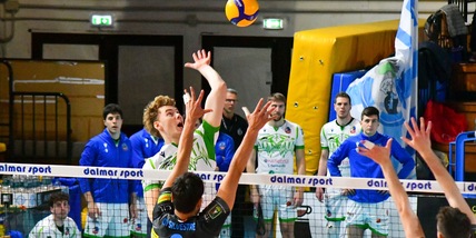 Coppa Italia A2: Cuneo travolgente a Pineto, quarti in tasca