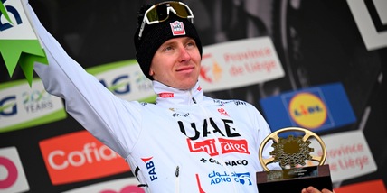 Pogacar, un trionfo di forza: nessuno gli resiste e vola da solo