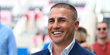 Cannavaro nuovo allenatore dell'Udinese: esordio contro la Roma di De Rossi