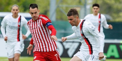 Crollo Milan in Youth League, Olympiacos campione: Abate ko 3-0