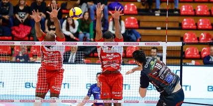 Pallavolo Maschile; Verona e Civitanova vincono le semifinali
