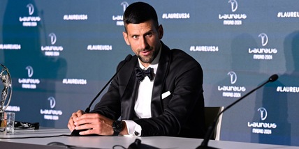 Djokovic dà i voti: “Sinner incredibile, Bellingham campione. Sul nuovo coach…”