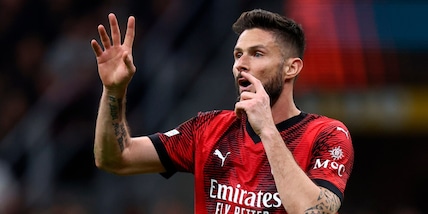 "Giroud lascia il Milan a fine stagione: accordo con un altro club"