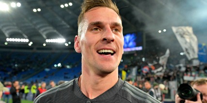 Milik: "La partita si era messa male, sono contento per una cosa"