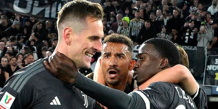 La zampata di Milik vale la finale. Ma questa è sempre una Juve che non va