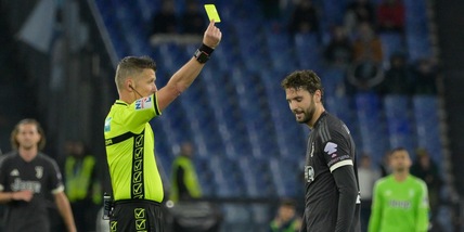 Lazio-Juve, fischia CalVARese: Orsato ok. Locatelli, giallo giusto