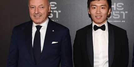 Zhang: "Conte porterà l'Inter al top". Marotta: "Poste basi solide"