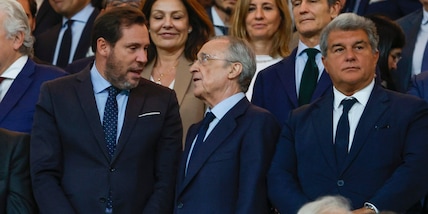 Clasico, ancora polemiche: "Florentino Perez dall'arbitro prima di Real-Barça"