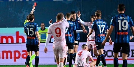 Italiano: "Atalanta-Fiorentina decisa dall'espulsione di Milenkovic"