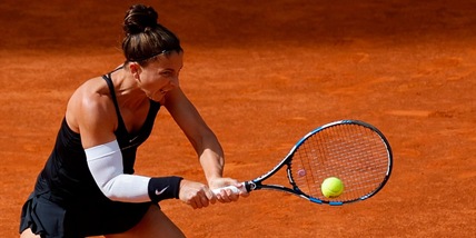 Errani fuori al 2° turno a Madrid: Haddad Maia si impone in due set
