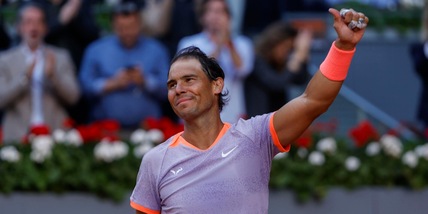 Nadal, tutto facile a Madrid: eliminato Blanch, ora De Minaur al 2° turno