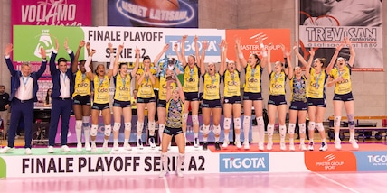 Volley Femminile: festa a Latisana, Talmassons conquista l'A1