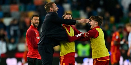 De Rossi e la vittoria della Roma a Udine: “Dimostrazione di una squadra forte”