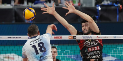 Finale scudetto: Perugia batte Monza, Serie sul 2-1