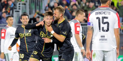 Venezia scandinavo, che colpo: Cremonese ribaltata. Pisa, pari in rimonta