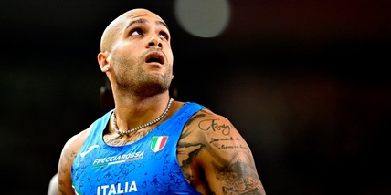 Jacobs torna in pista a Jacksonville e fa 10''11 sui 100 metri