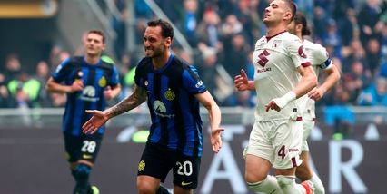 Toro, impossibile opporsi all'Inter dopo il rosso: addio Europa