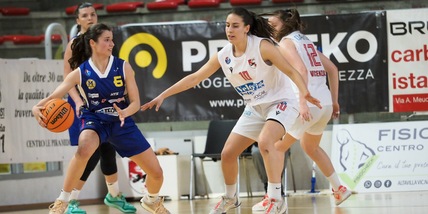 La Tecnoengineering Moncalieri sconfitta in volata a Vicenza