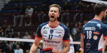 Volley Mercato: Modena ingaggia l'austriaco Paul Buchegger