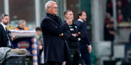 Ranieri: "Dovremo lottare fino all'ultimo. Gilardino mi piace molto "