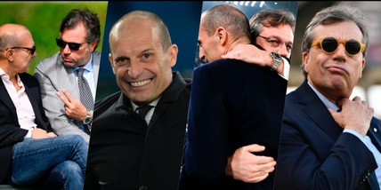 Allegri sì o no: il fattore economico e quello tecnico, tutti i dubbi della Juve