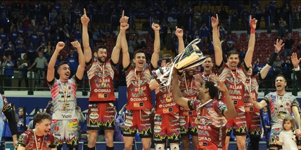 Starting Six: Perugia è tricolore