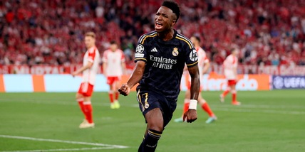 Bayern-Real, altalena Champions! Alla fine arriva…Vinicius: 2-2 a Monaco