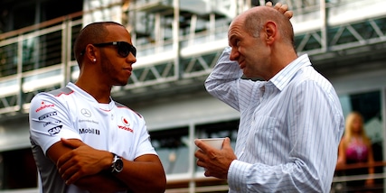 Newey pronto per il dream team Ferrari con Hamilton: "Lascio la Red Bull"