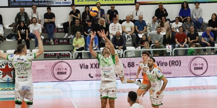 Cuneo porta a casa un solo set da Porto Viro