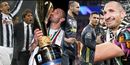 Chiellini: “Conte? Ero uno dei suoi pretoriani, per lui pronti a morire”