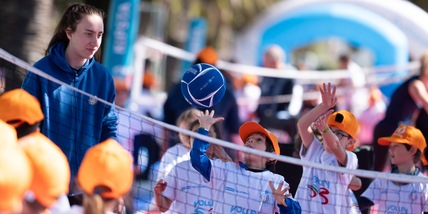 A La Spezia 800 bambini con Lucchetta e Vermiglio