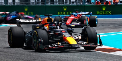 Qualifiche Gp Miami: Verstappen in pole, poi le Ferrari di Leclerc e Sainz
