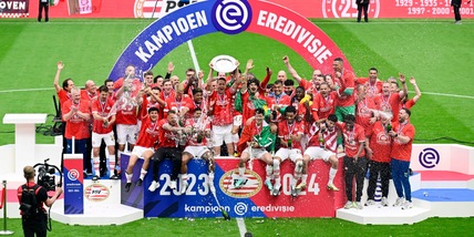 PSV campione d’Olanda: titolo conquistato dopo sei anni