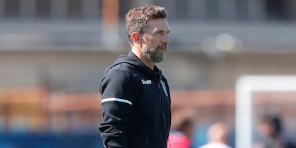 Di Francesco e la salvezza Frosinone: "Sassuolo-Inter? Preferisco non parlare"