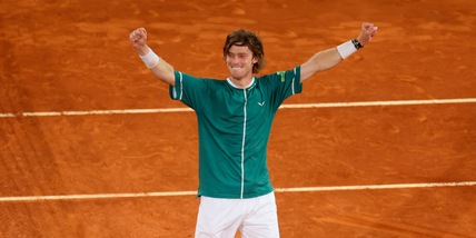 Rublev torna a gioire: batte Auger-Aliassime e conquista Madrid