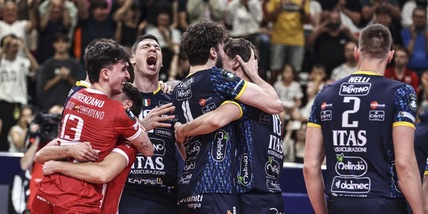 Pallavolo Maschile: Trento alza la Champions League