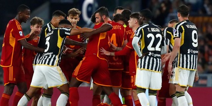 La Juve di Allegri non sa più vincere: 1-1 a Roma, 14 punti in 14 partite
