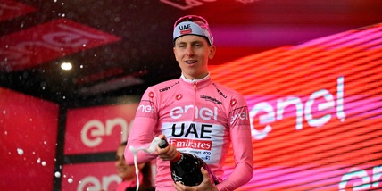 Pogacar, a Oropa Marco Pantani vive ancora