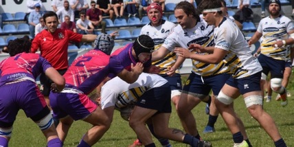 Vittoria per l’IVECO CUS Torino all’Albonico sul Rugby Noceto